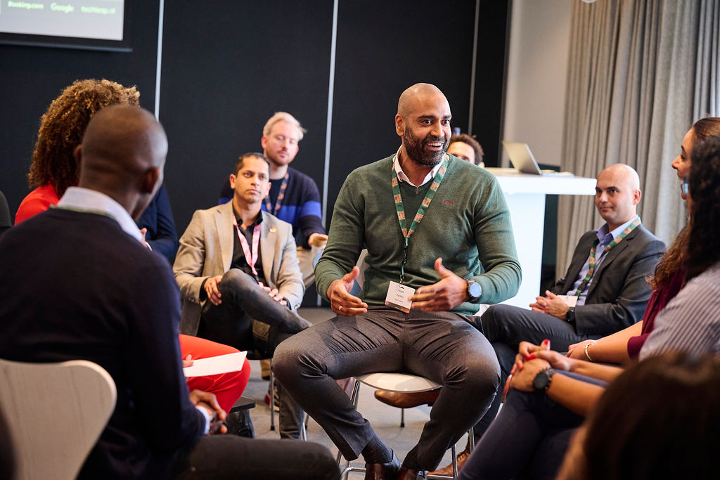 20231123_DEIinTechSummit_Spant_RebekkaMell_122 Diverse Leaders in Tech | DEI | DLiT