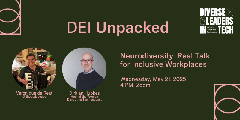 Diverse Leaders in Tech | DEI | DLiT