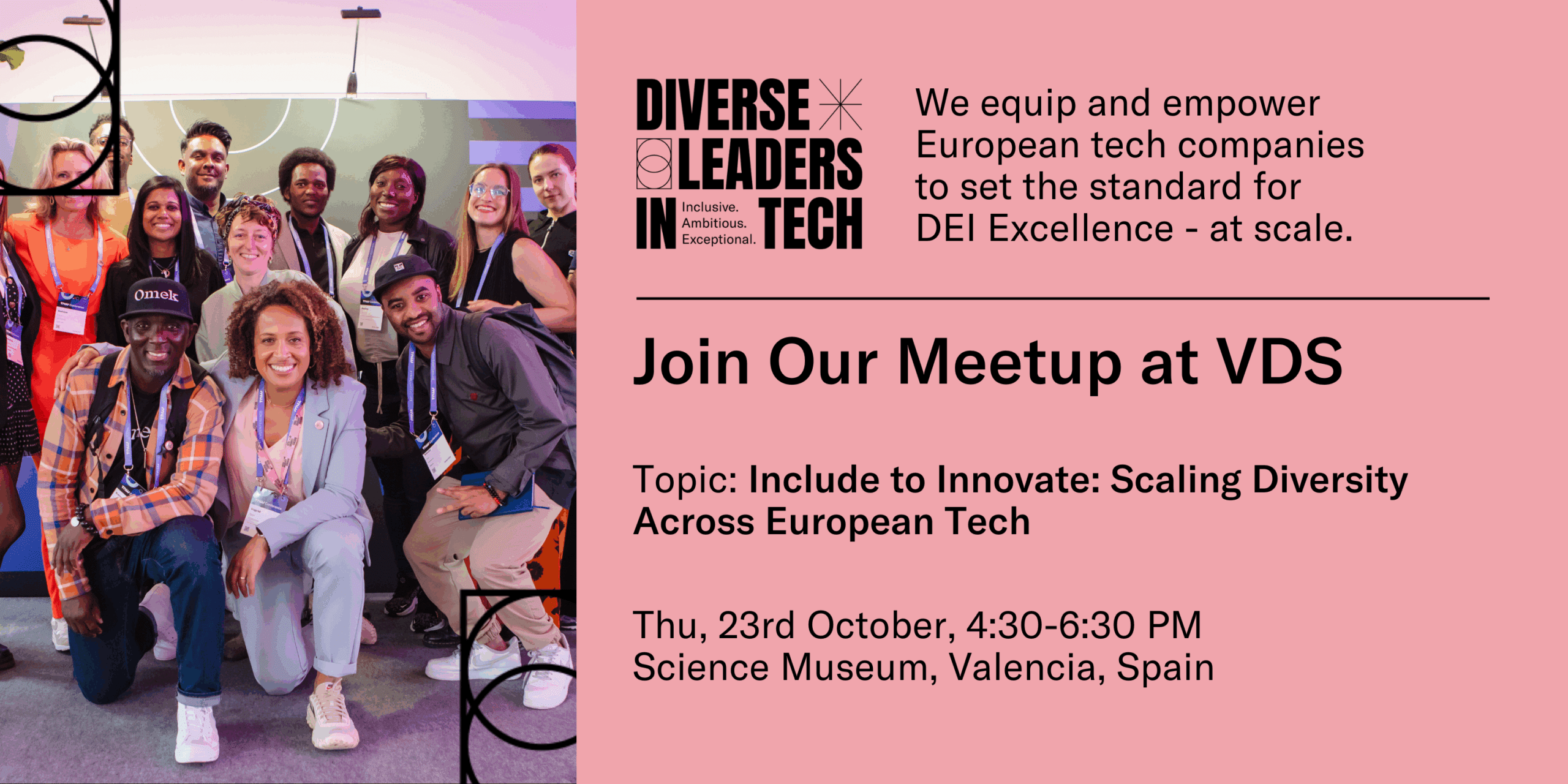 VDS meetup (1) Diverse Leaders in Tech | DEI | DLiT