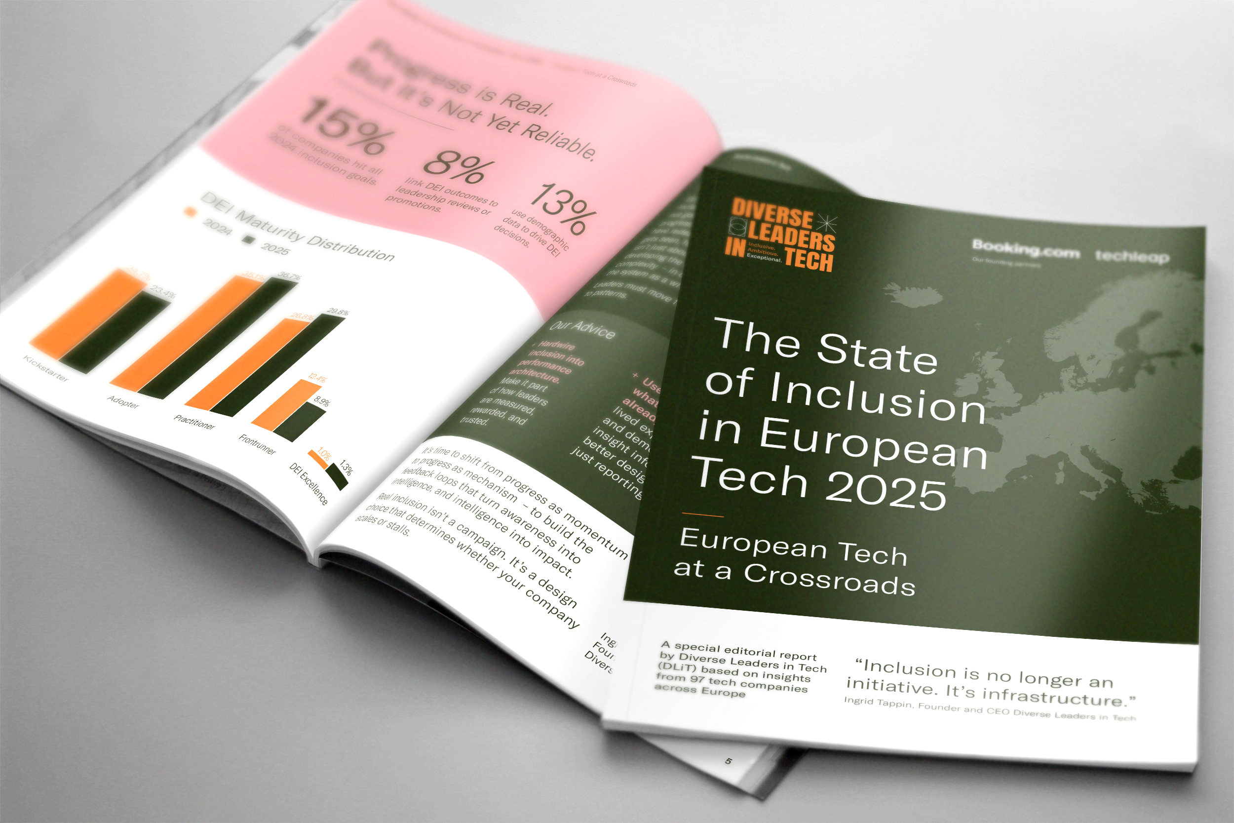 report 2025 Diverse Leaders in Tech