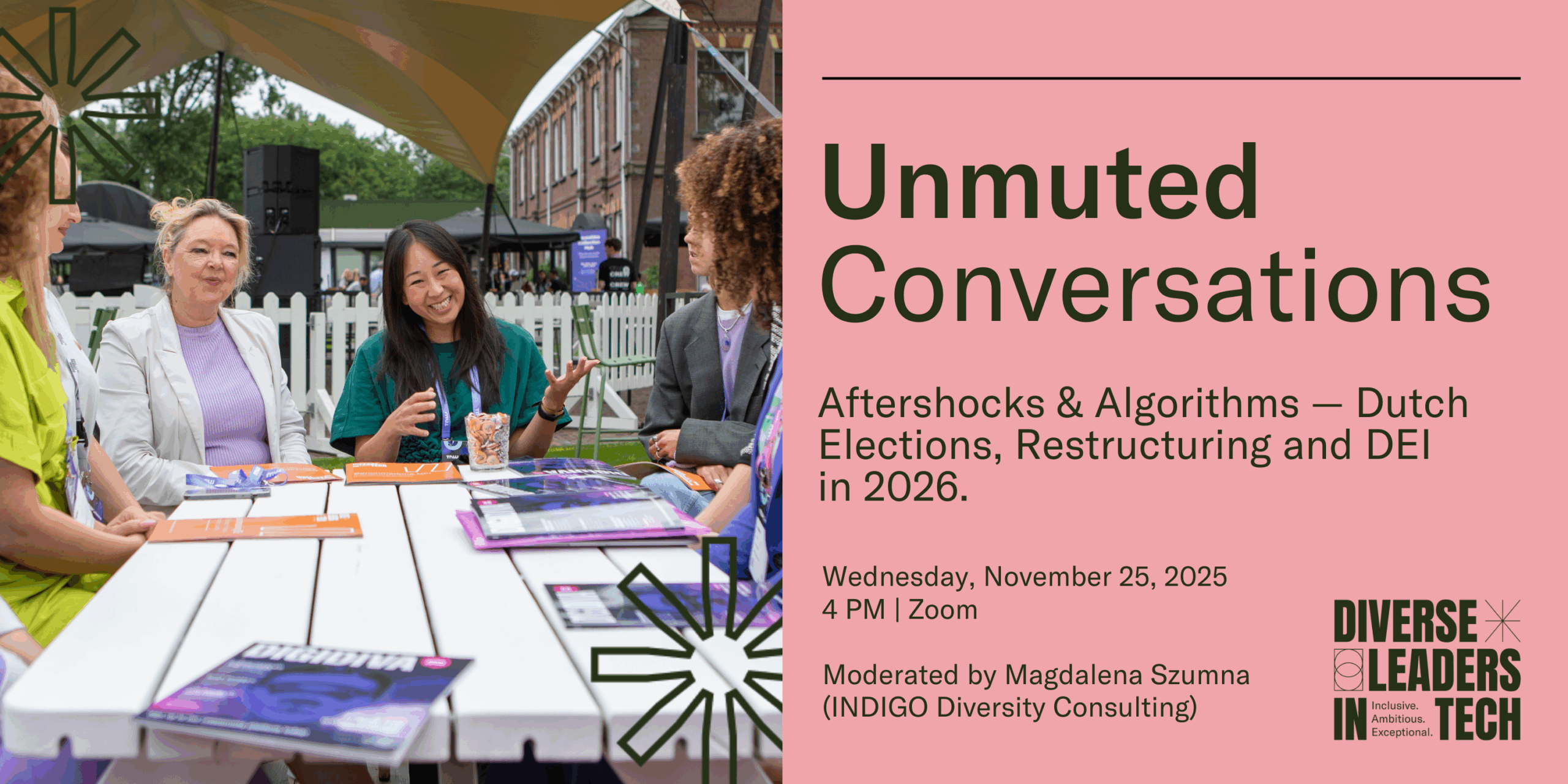 Diverse Leaders in Tech | DEI | DLiT